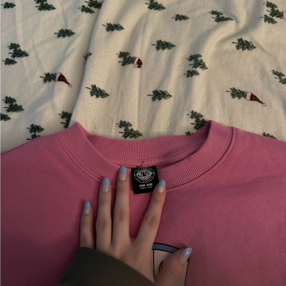 pacsun graphic sweatshirt - Picture 2 of 2